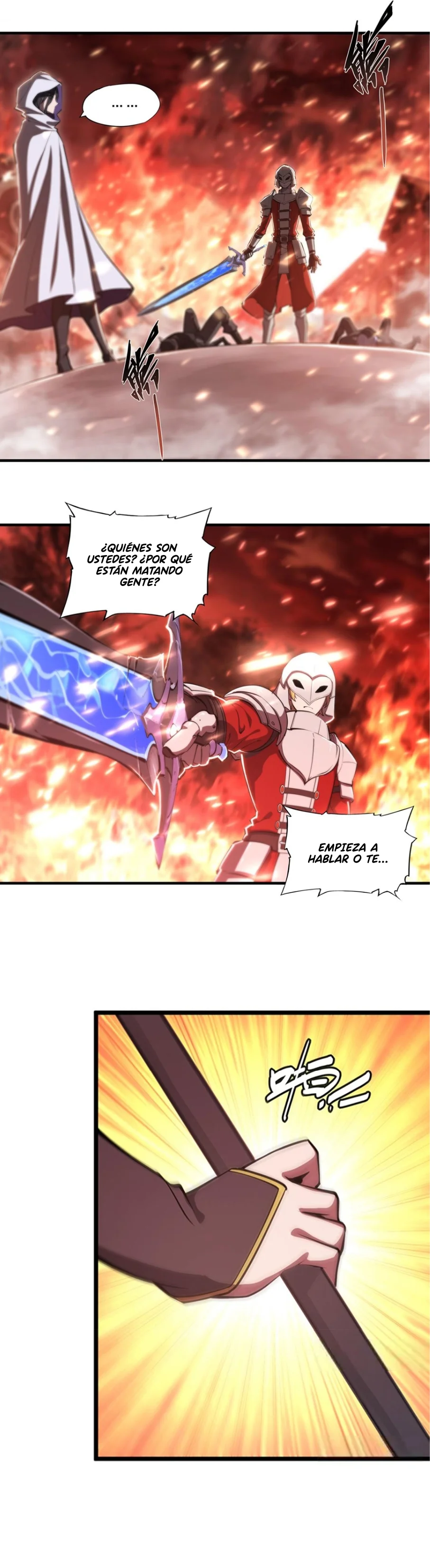 The Blood Princess And The Knight Capítulo 263 - Page 7