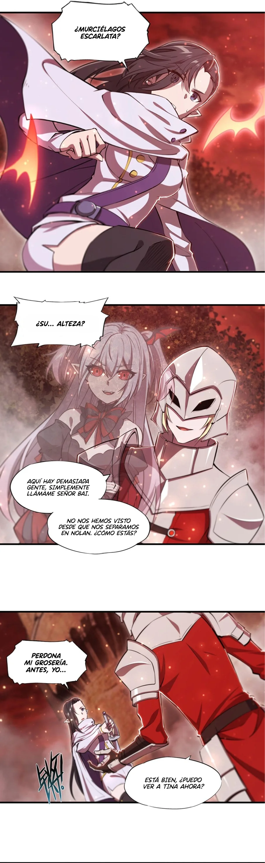 The Blood Princess And The Knight Capítulo 264 - Page 10