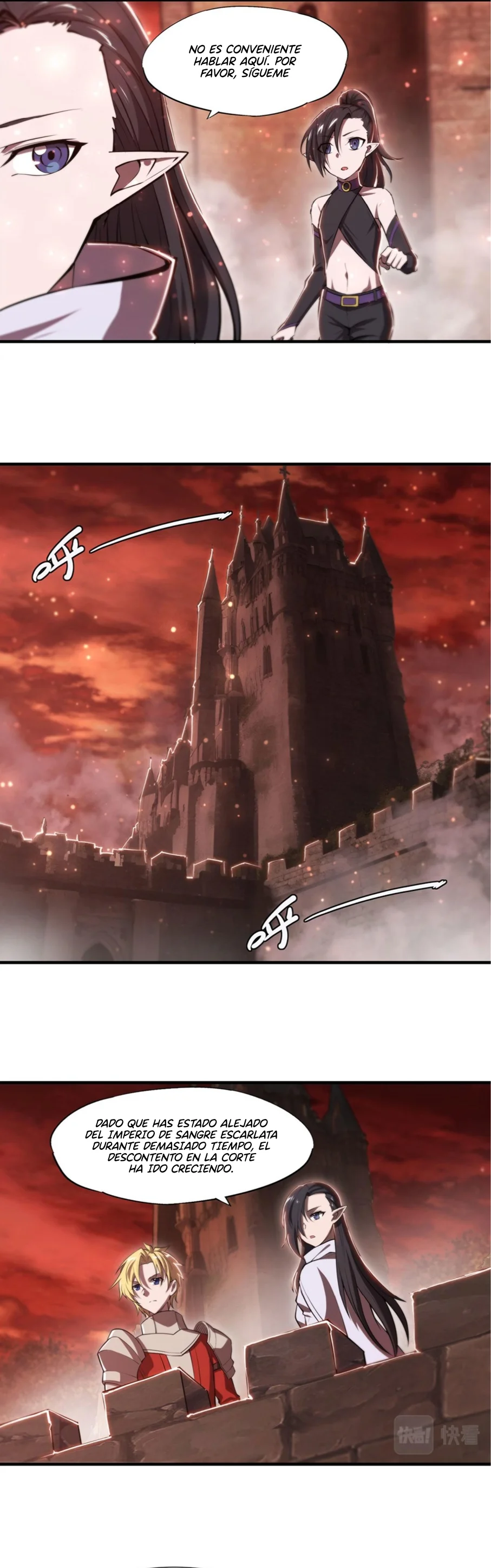 The Blood Princess And The Knight Capítulo 264 - Page 11