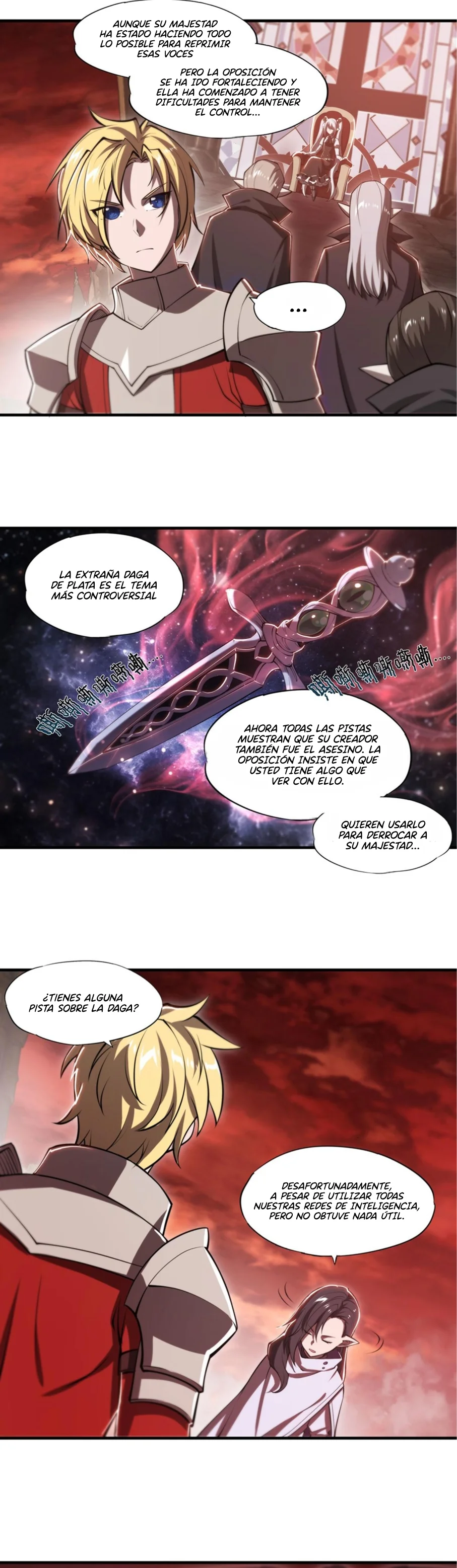 The Blood Princess And The Knight Capítulo 264 - Page 12