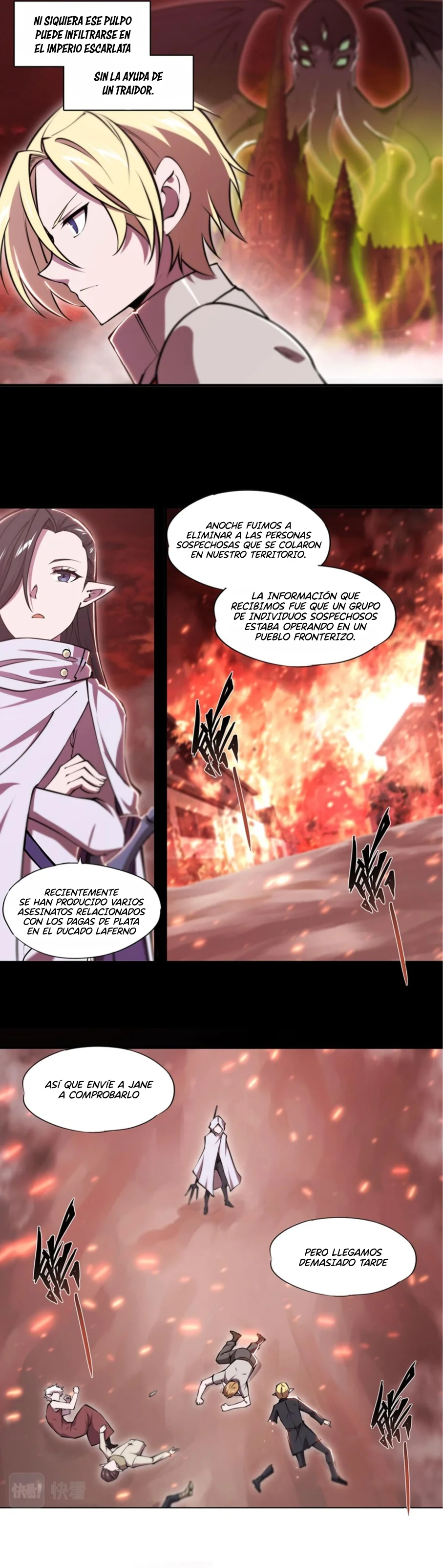 The Blood Princess And The Knight Capítulo 264 - Page 13