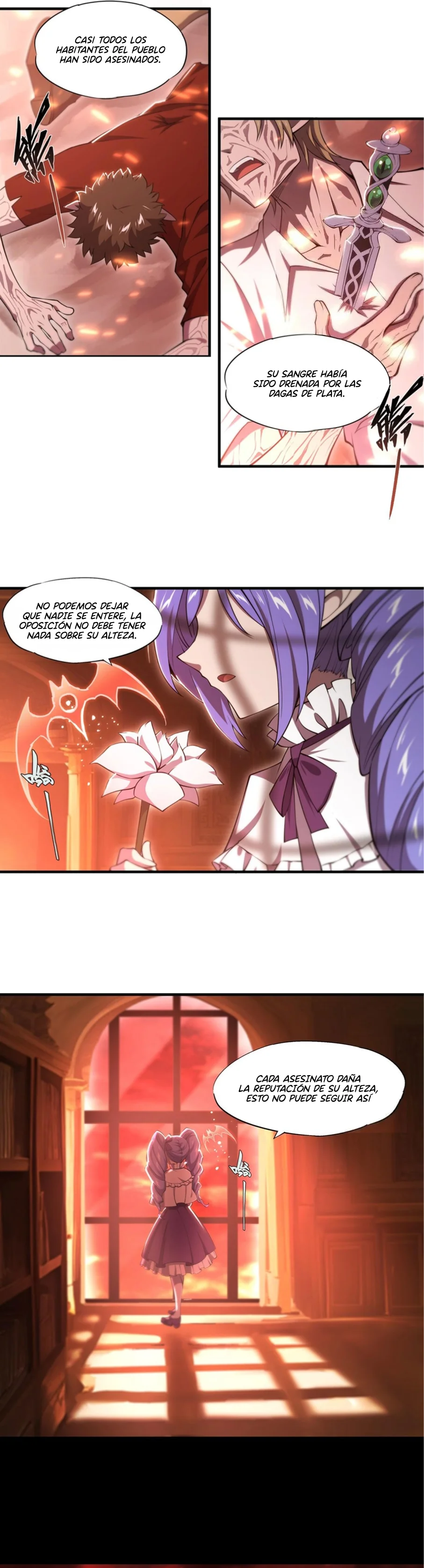 The Blood Princess And The Knight Capítulo 264 - Page 14