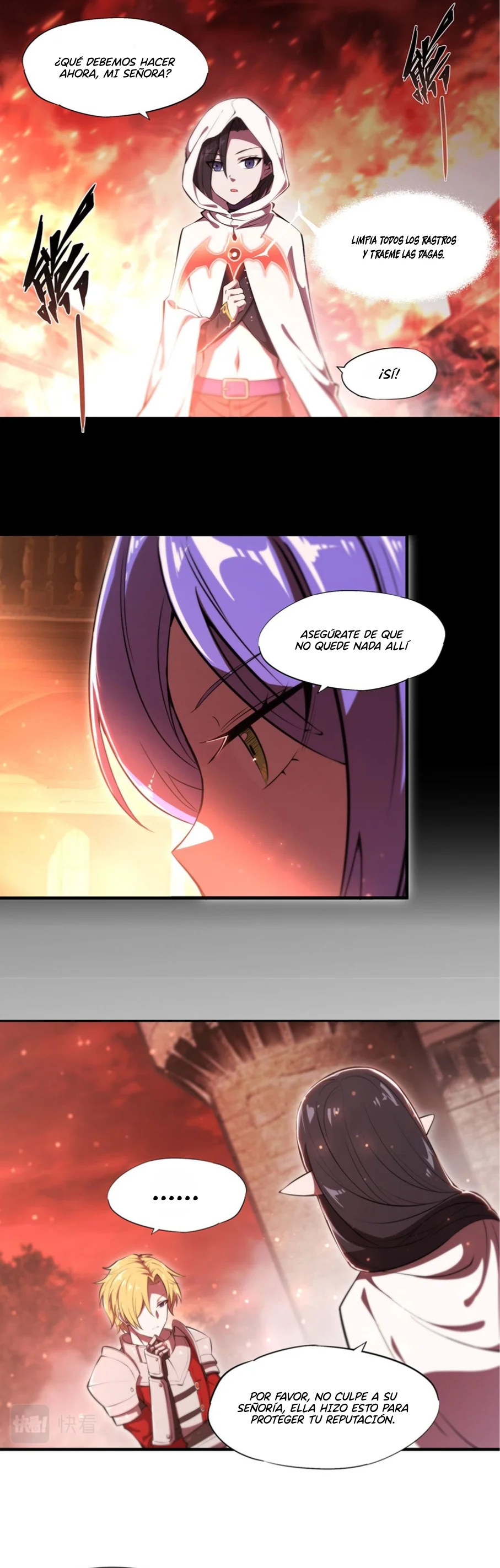 The Blood Princess And The Knight Capítulo 264 - Page 15