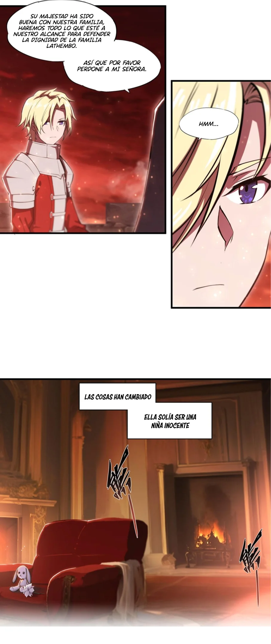 The Blood Princess And The Knight Capítulo 264 - Page 16
