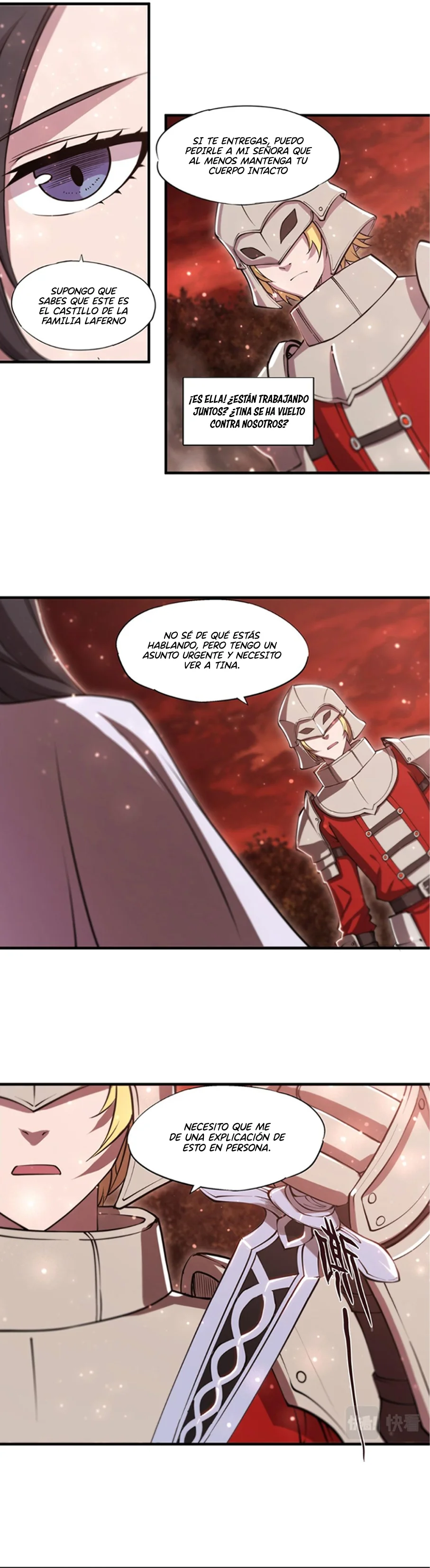 The Blood Princess And The Knight Capítulo 264 - Page 7