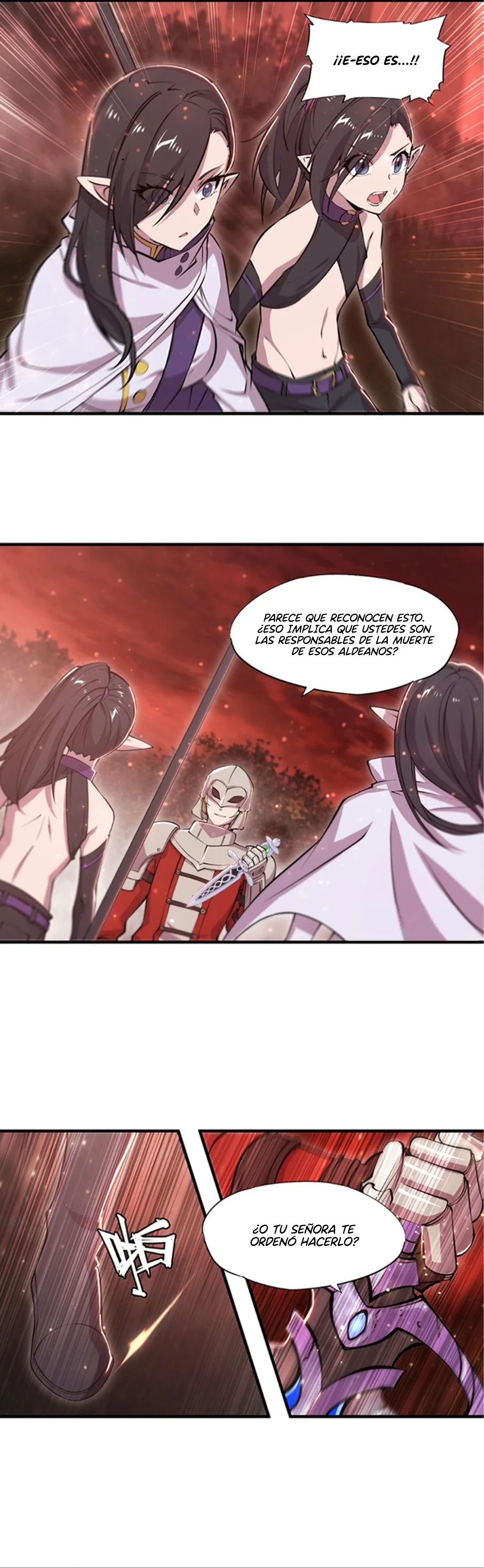 The Blood Princess And The Knight Capítulo 264 - Page 8