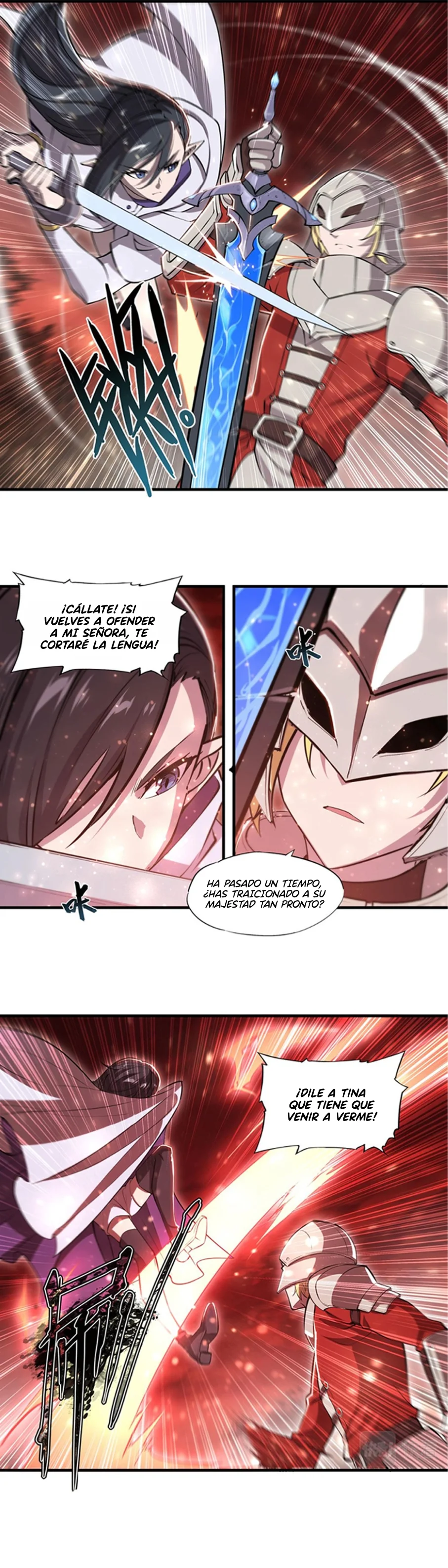 The Blood Princess And The Knight Capítulo 264 - Page 9
