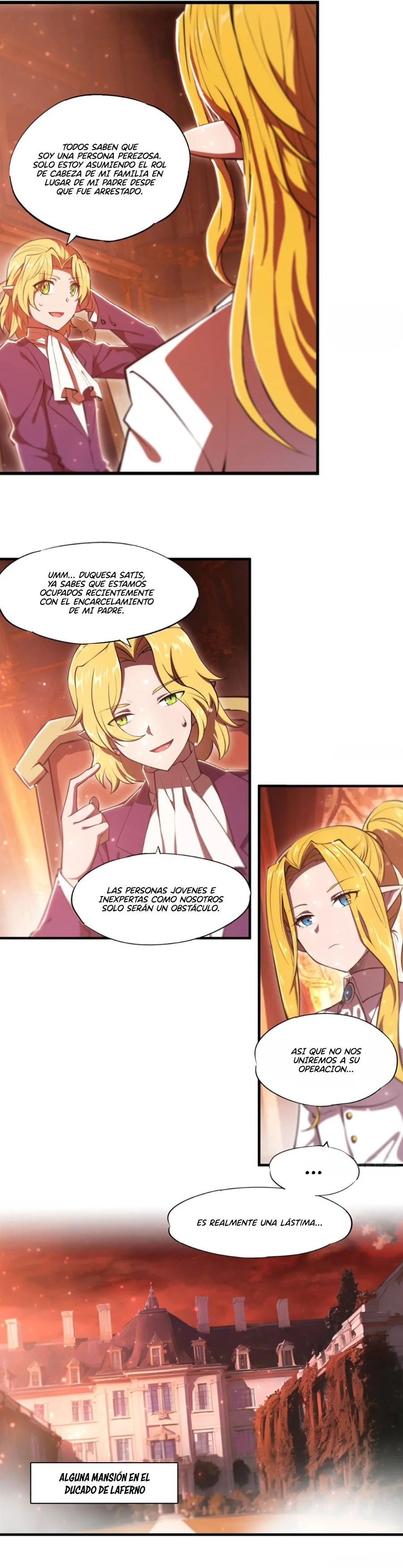 The Blood Princess And The Knight Capítulo 265 - Page 12