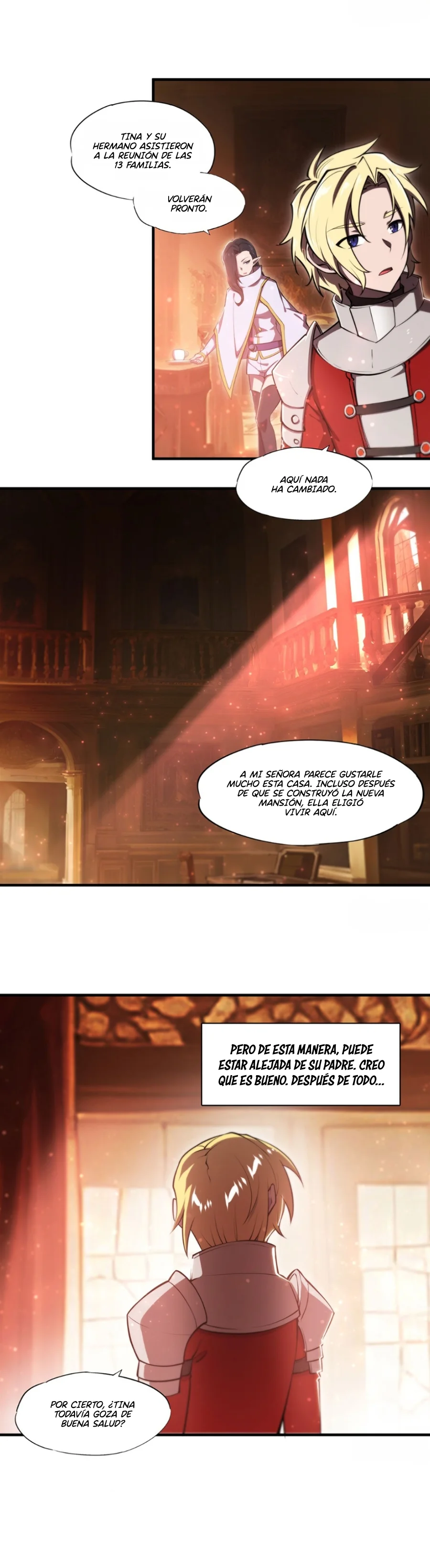 The Blood Princess And The Knight Capítulo 265 - Page 13