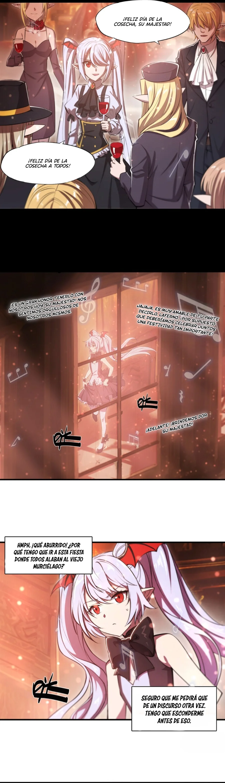 The Blood Princess And The Knight Capítulo 265 - Page 16