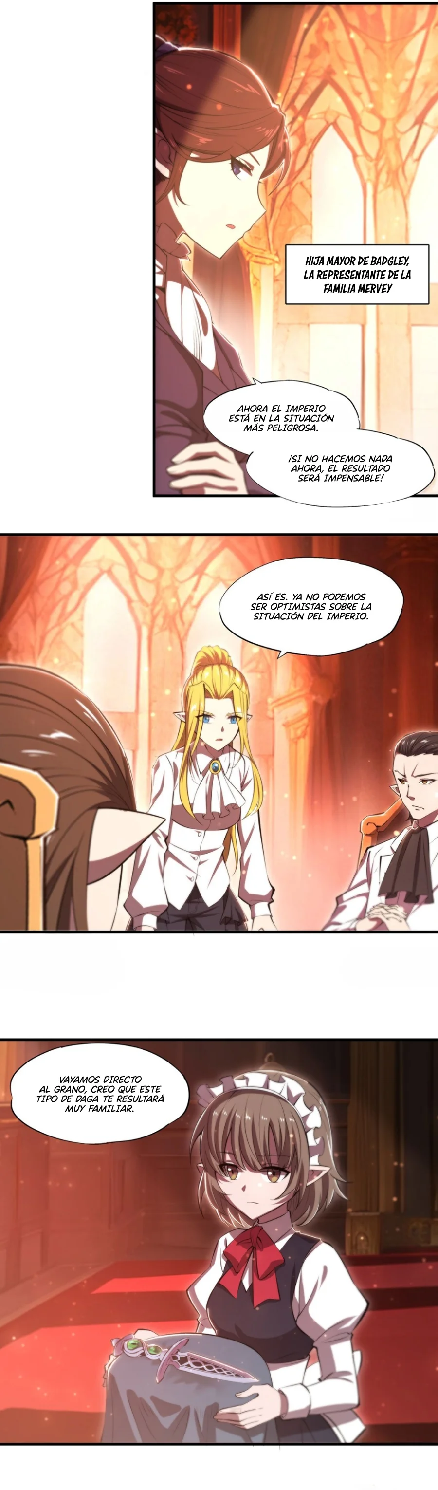 The Blood Princess And The Knight Capítulo 265 - Page 5