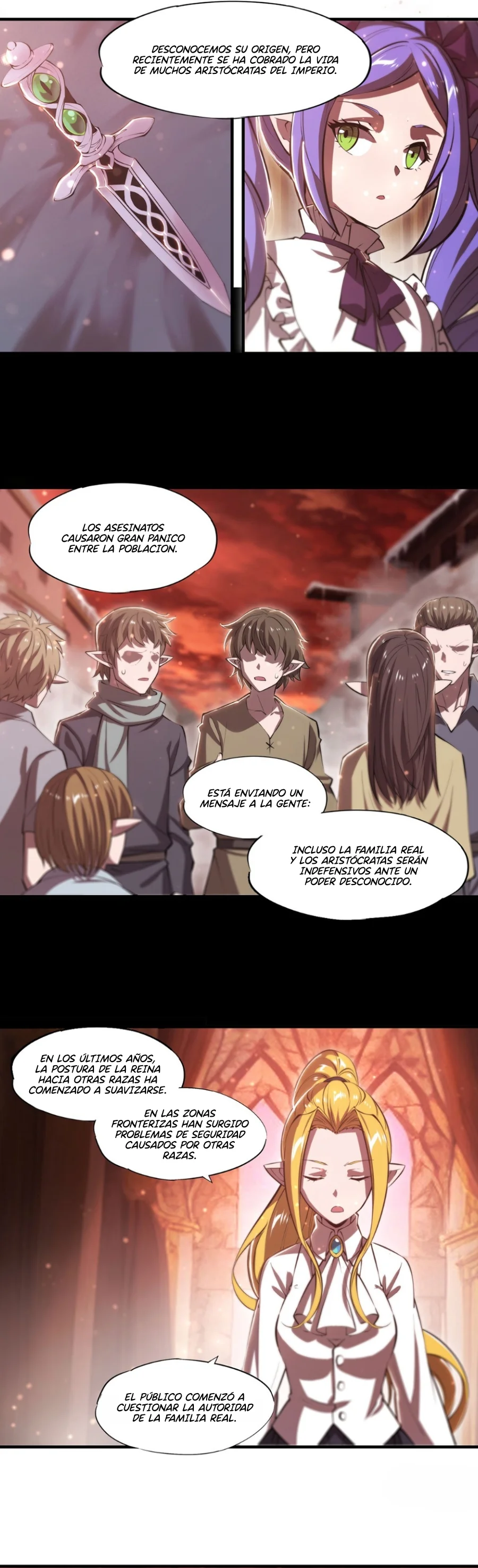 The Blood Princess And The Knight Capítulo 265 - Page 6