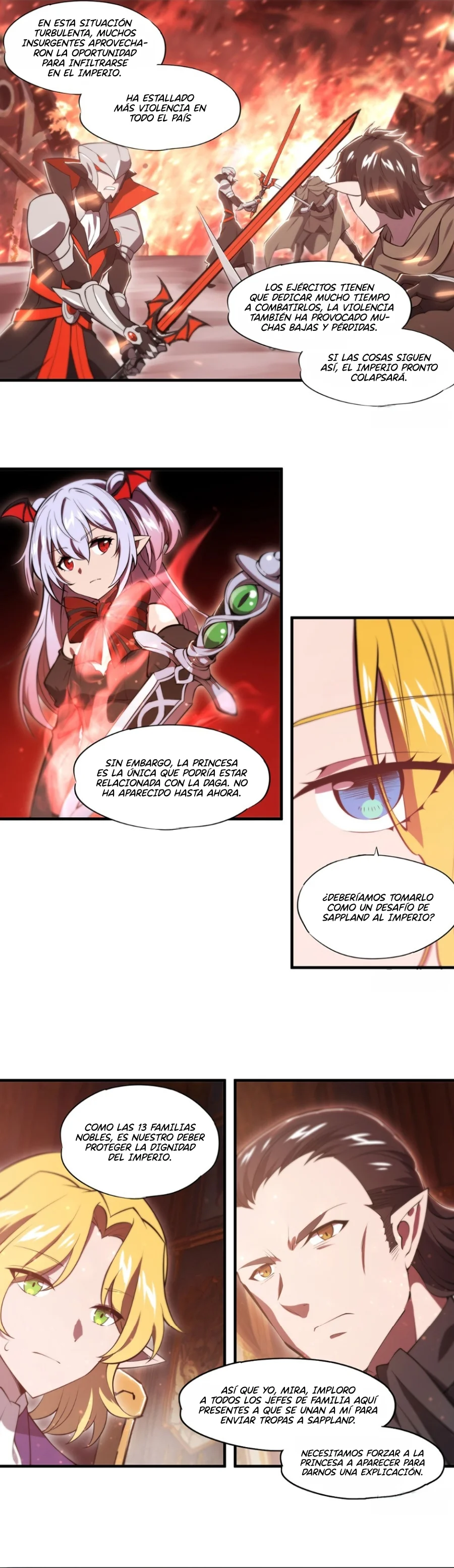 The Blood Princess And The Knight Capítulo 265 - Page 7