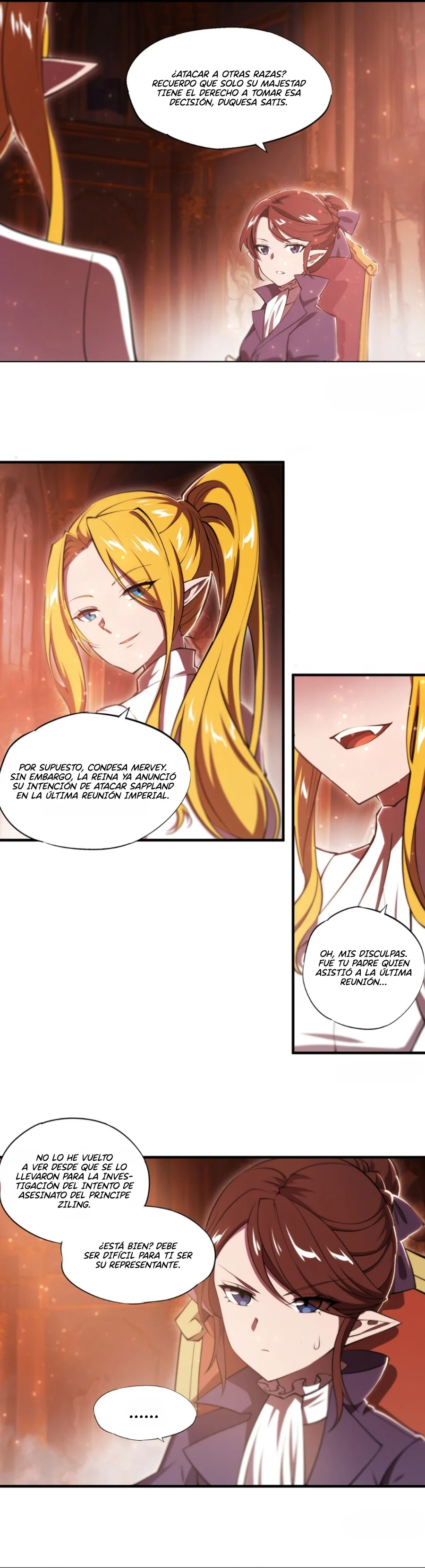 The Blood Princess And The Knight Capítulo 265 - Page 8