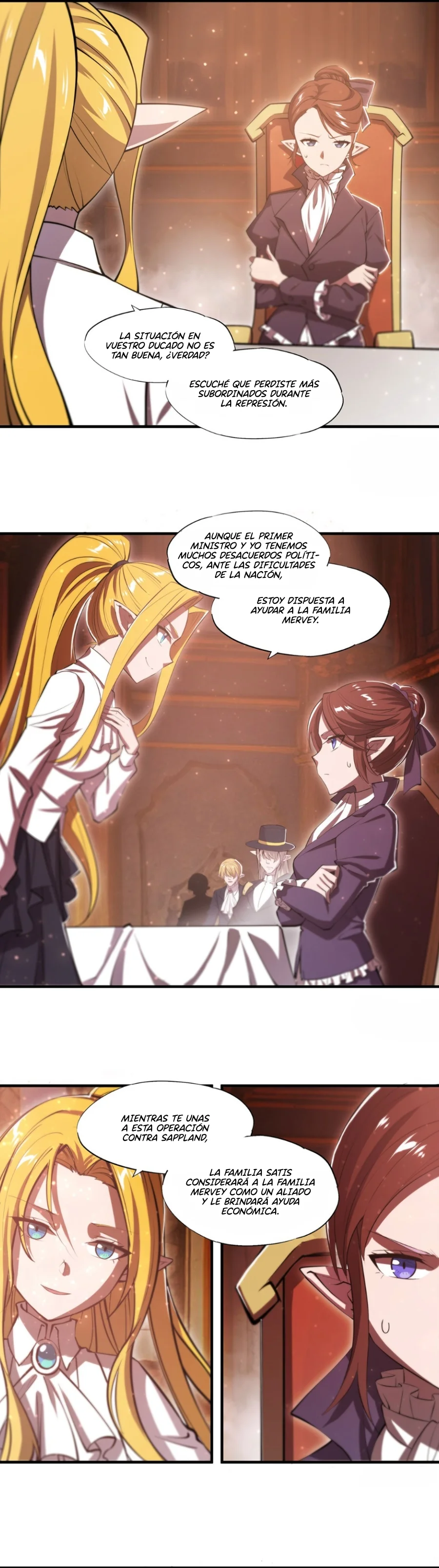 The Blood Princess And The Knight Capítulo 265 - Page 9