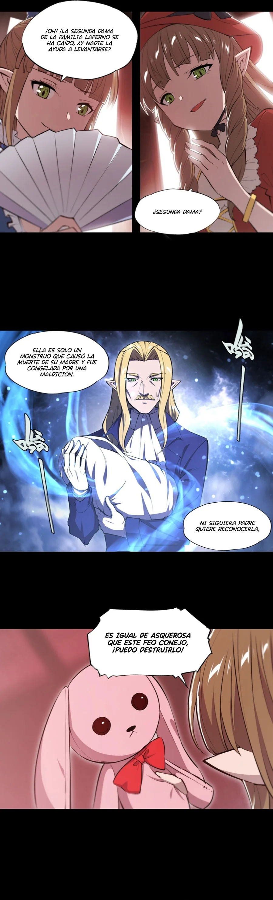 The Blood Princess And The Knight Capítulo 266 - Page 11