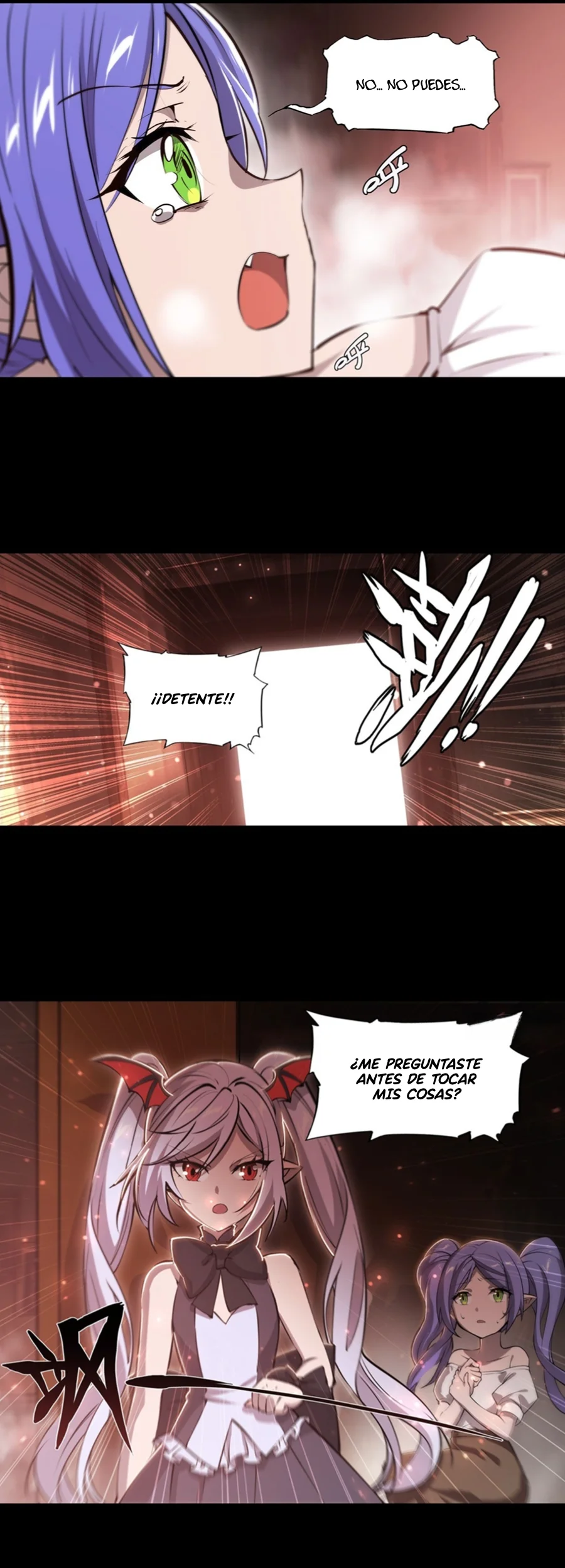 The Blood Princess And The Knight Capítulo 266 - Page 12