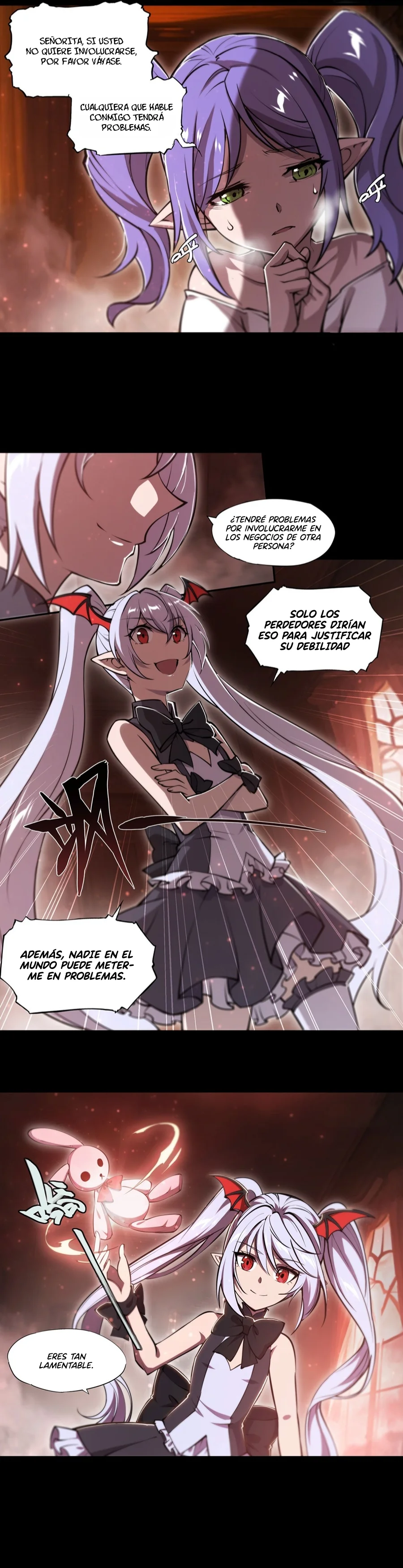 The Blood Princess And The Knight Capítulo 266 - Page 3