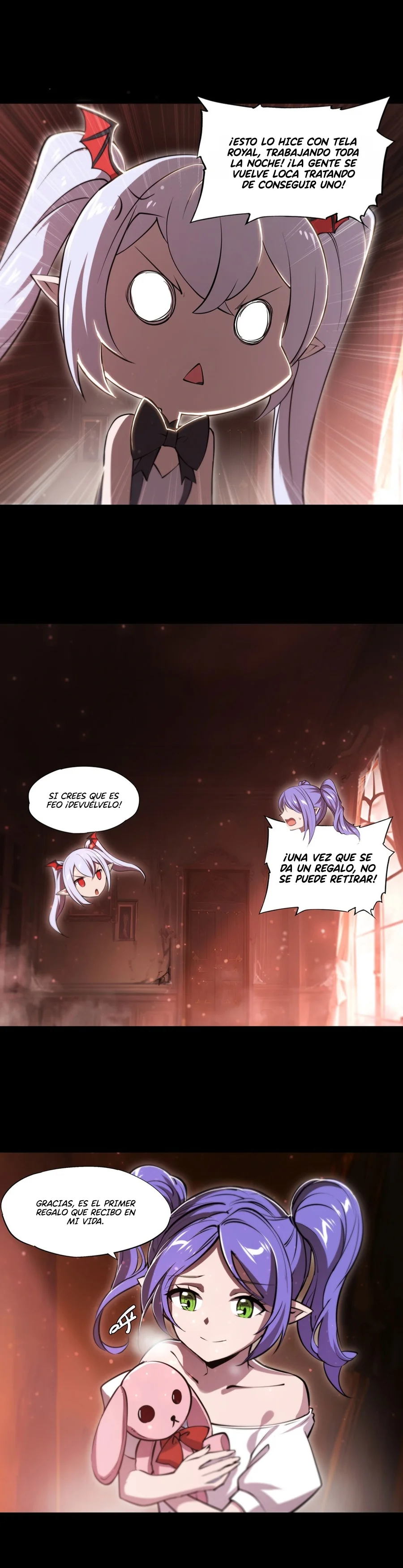 The Blood Princess And The Knight Capítulo 266 - Page 5