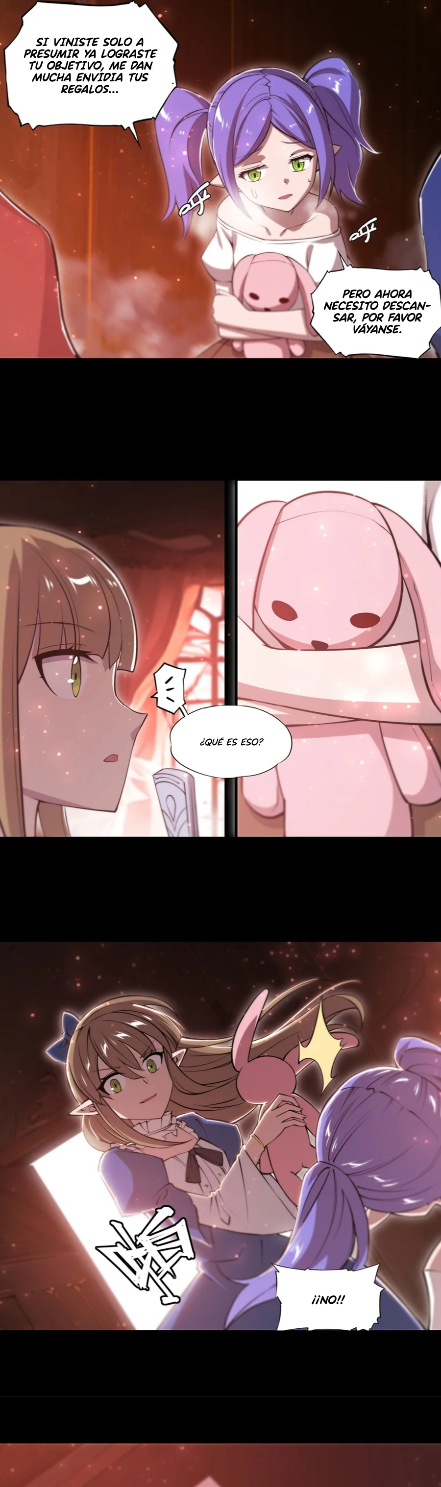 The Blood Princess And The Knight Capítulo 266 - Page 9