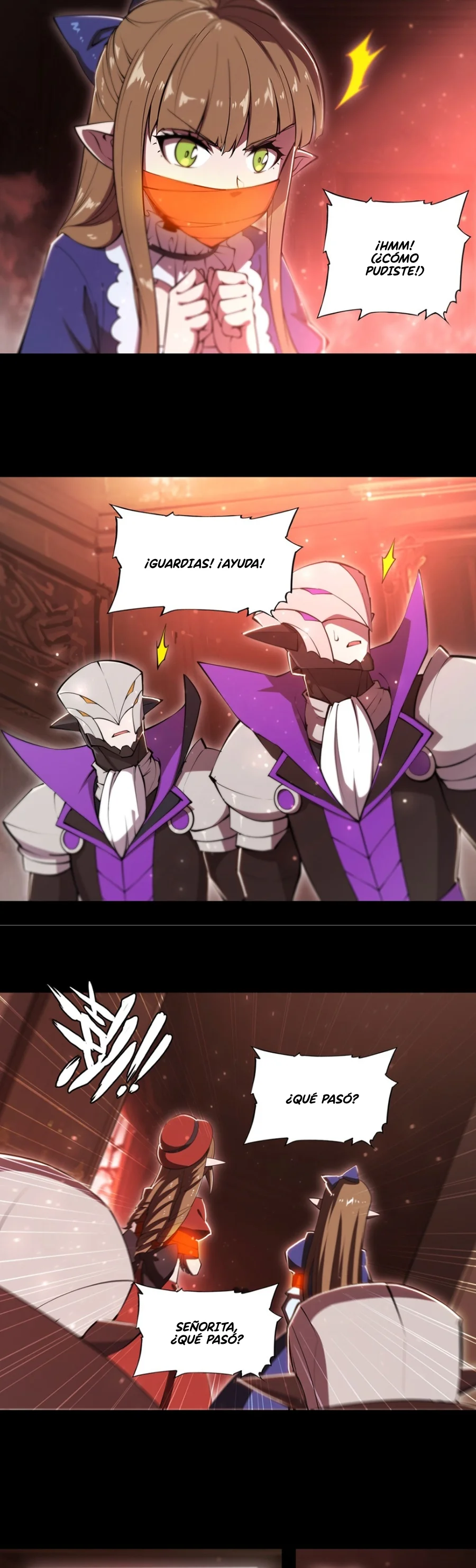 The Blood Princess And The Knight Capítulo 267 - Page 10