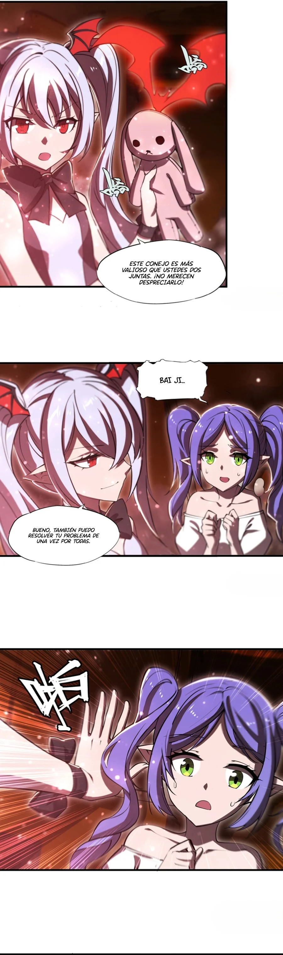 The Blood Princess And The Knight Capítulo 267 - Page 4