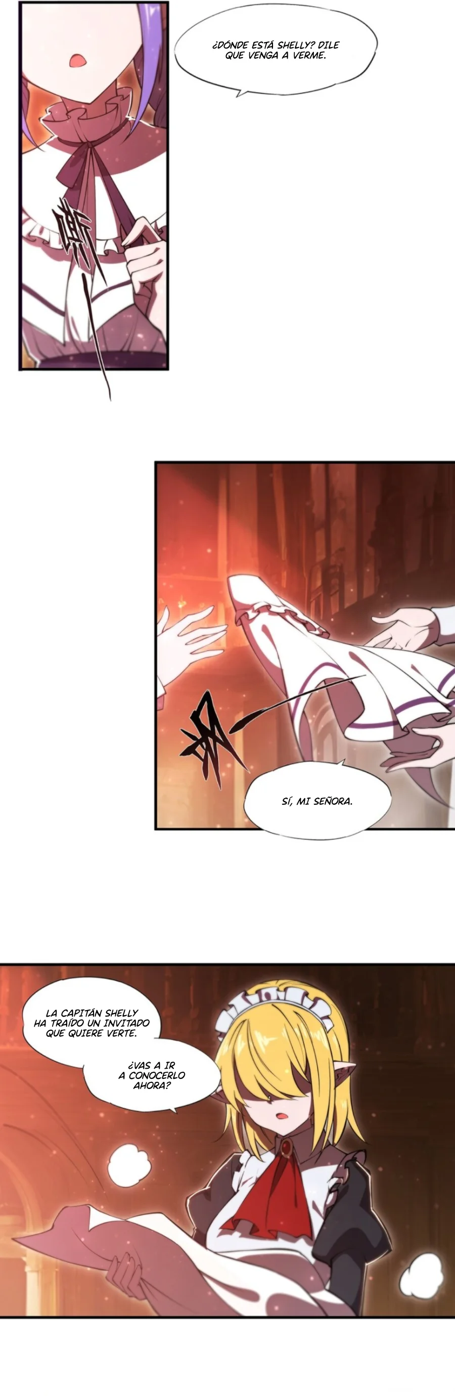 The Blood Princess And The Knight Capítulo 268 - Page 11