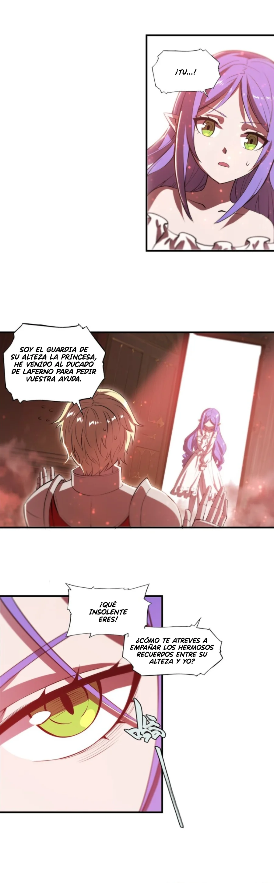 The Blood Princess And The Knight Capítulo 268 - Page 14