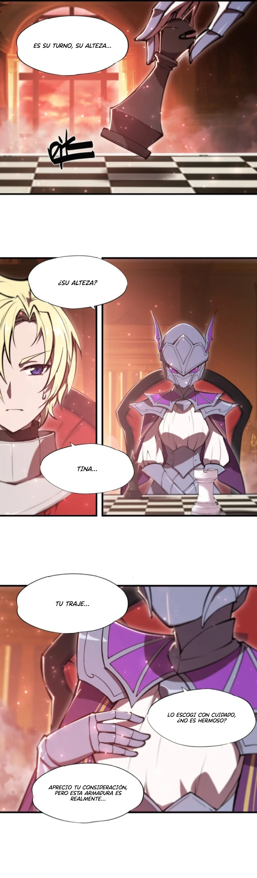 The Blood Princess And The Knight Capítulo 269 - Page 10