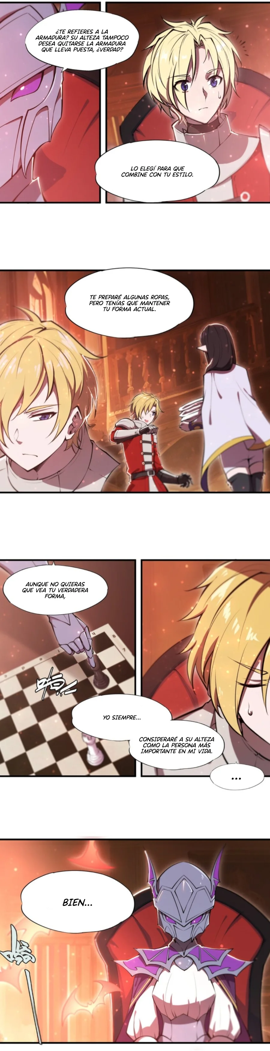 The Blood Princess And The Knight Capítulo 269 - Page 11