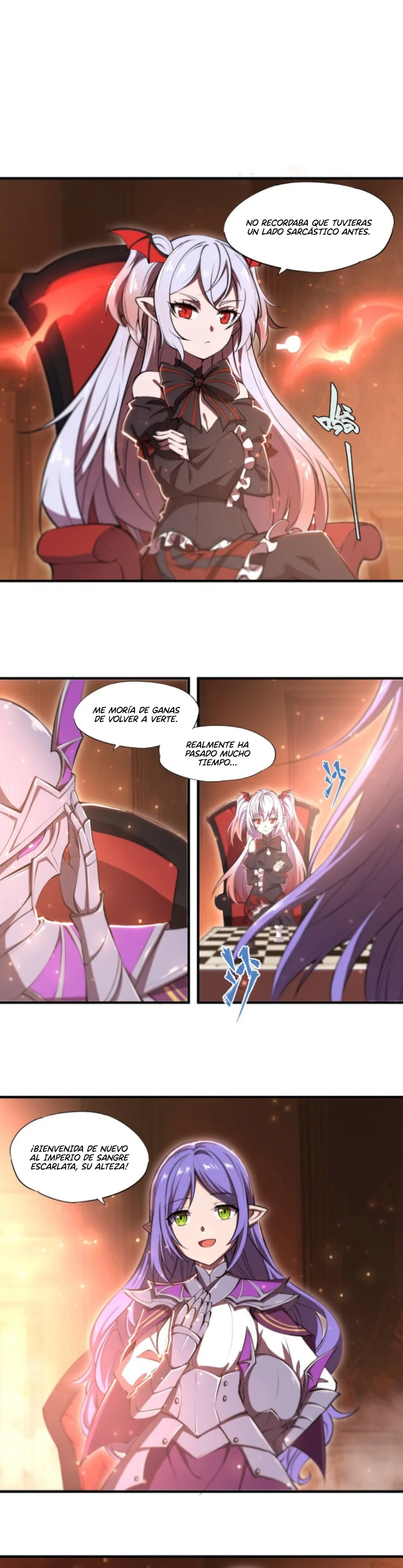 The Blood Princess And The Knight Capítulo 269 - Page 12