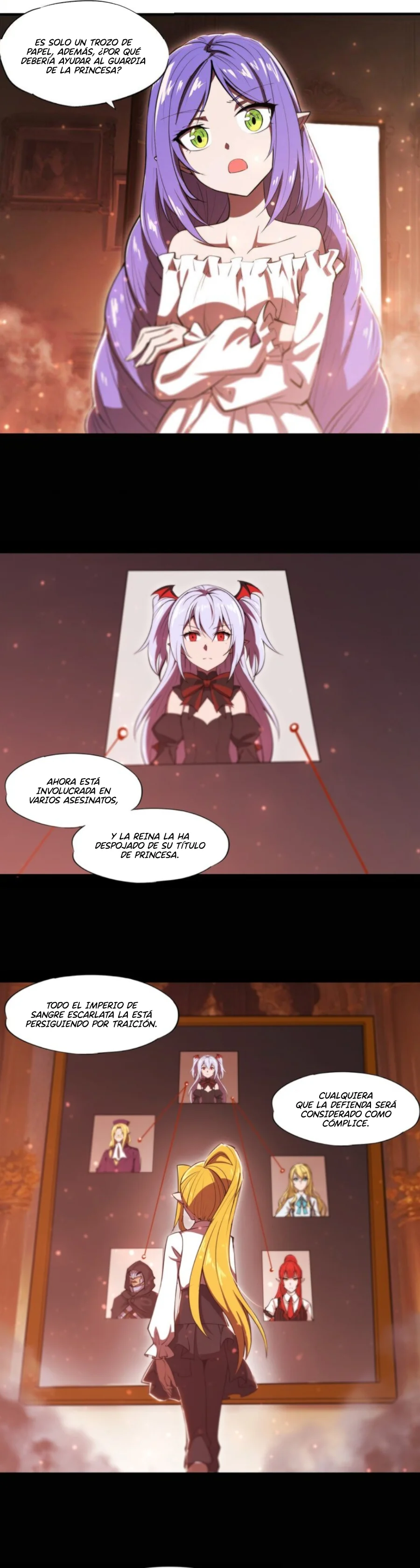 The Blood Princess And The Knight Capítulo 269 - Page 2