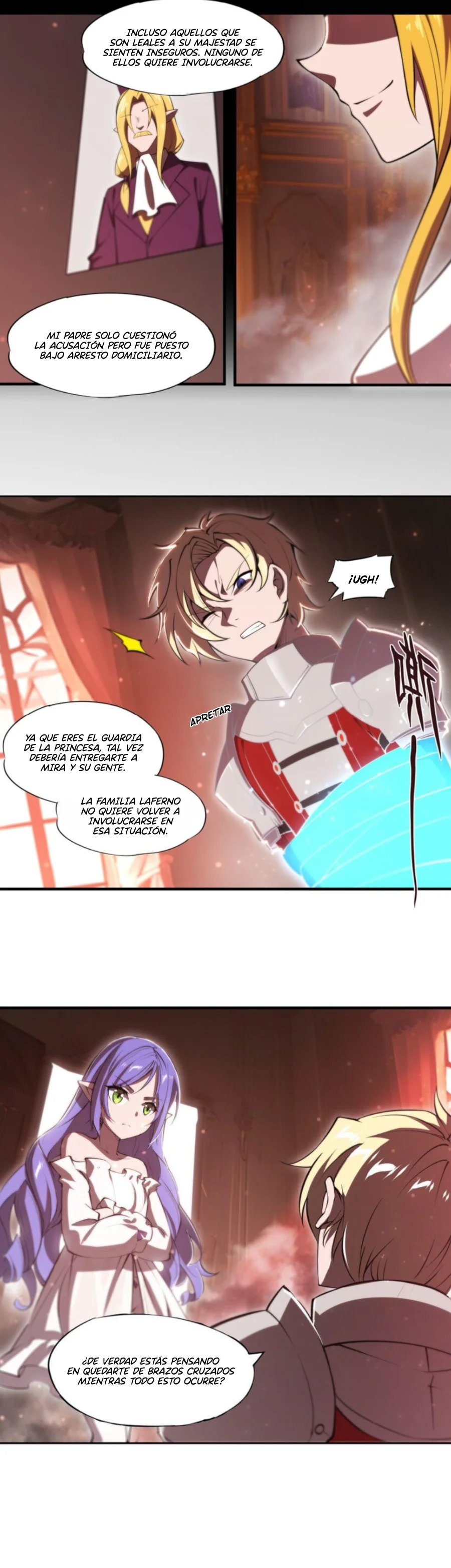 The Blood Princess And The Knight Capítulo 269 - Page 3