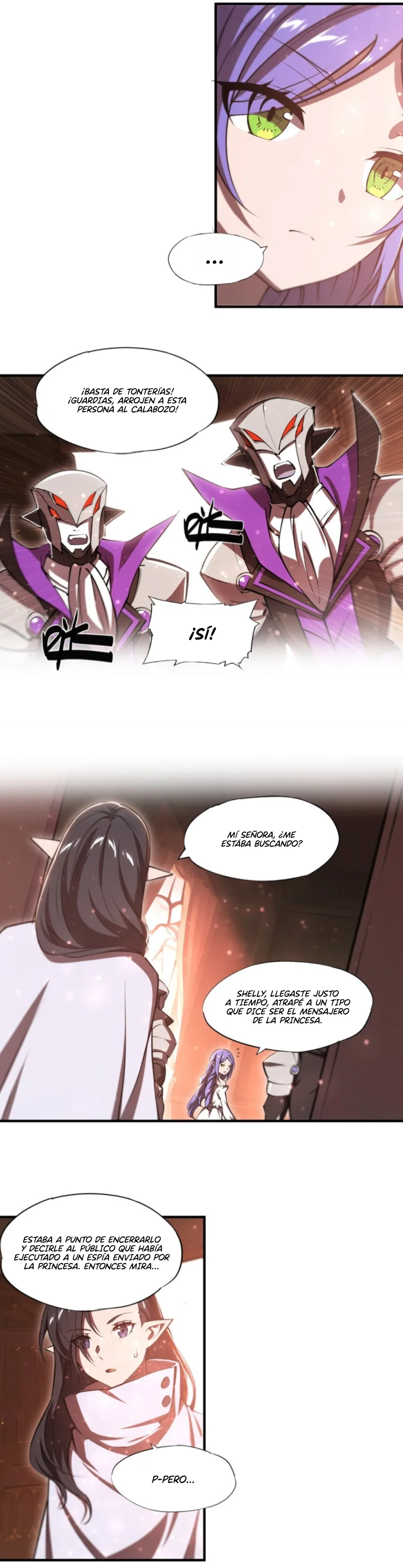 The Blood Princess And The Knight Capítulo 269 - Page 4