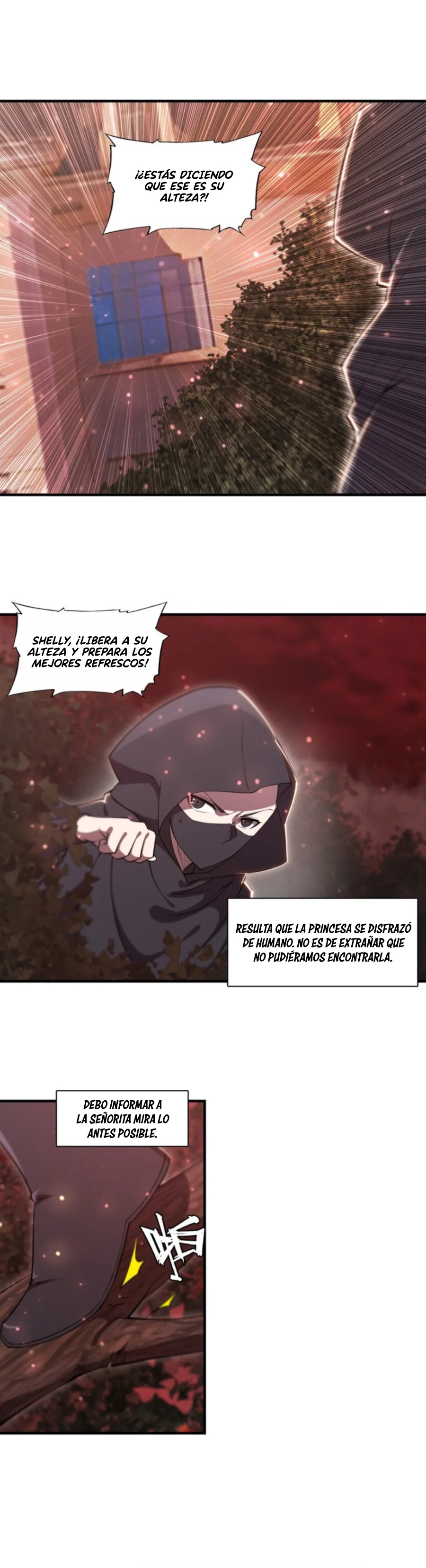 The Blood Princess And The Knight Capítulo 269 - Page 5