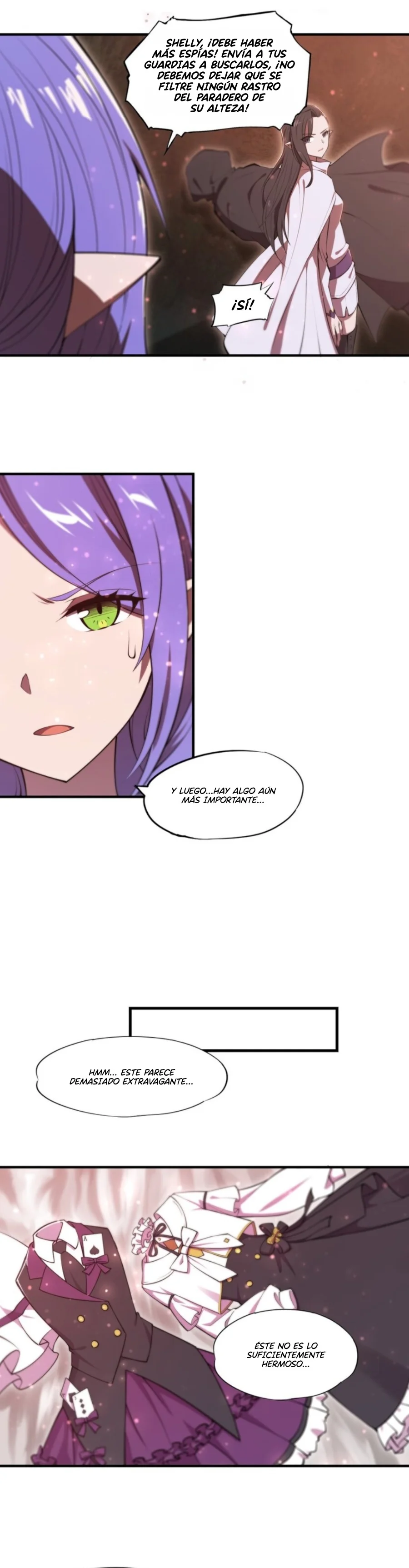 The Blood Princess And The Knight Capítulo 269 - Page 8