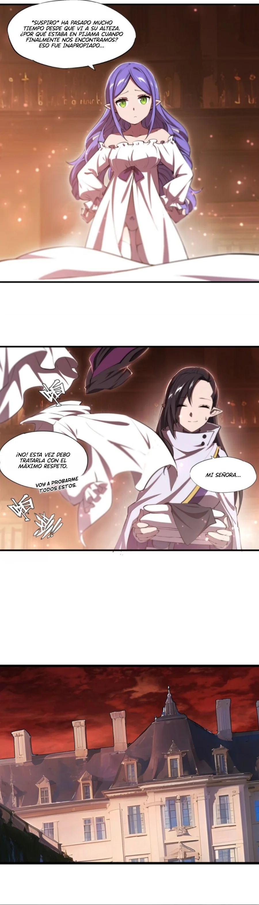 The Blood Princess And The Knight Capítulo 269 - Page 9