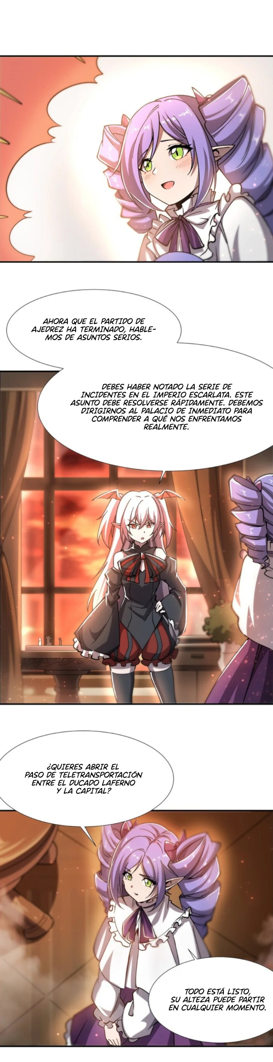 The Blood Princess And The Knight Capítulo 270 - Page 13