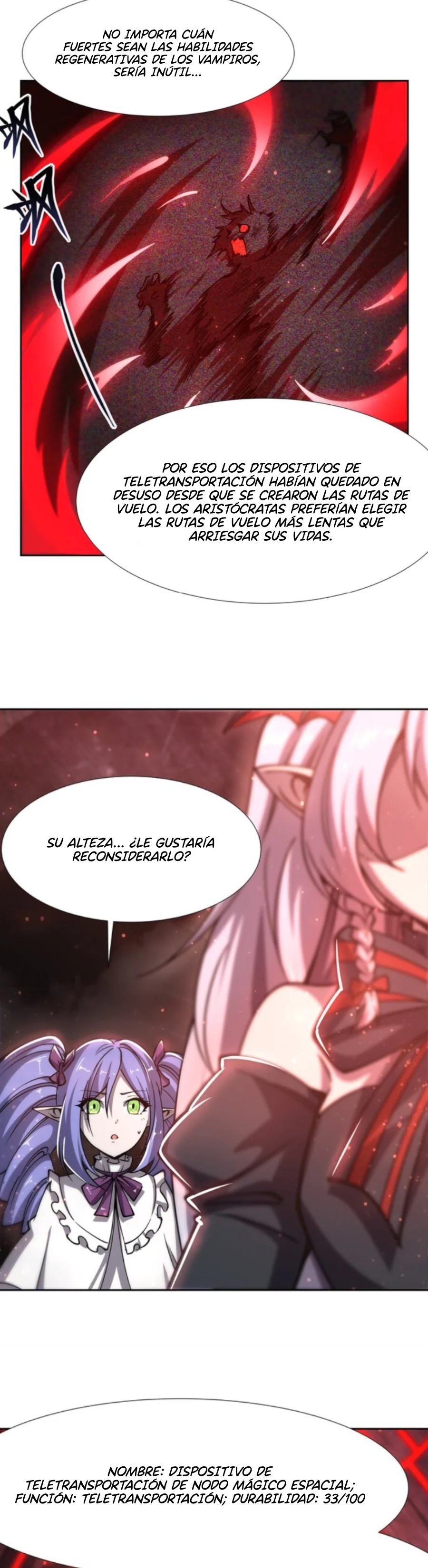 The Blood Princess And The Knight Capítulo 270 - Page 17