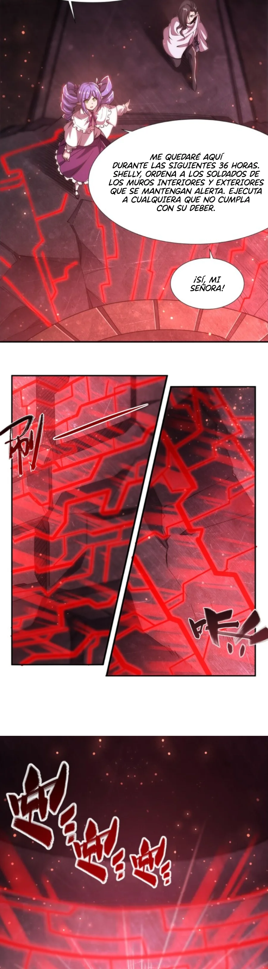 The Blood Princess And The Knight Capítulo 271 - Page 10