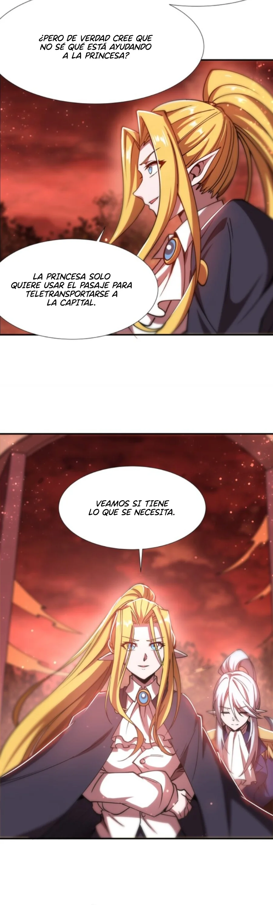 The Blood Princess And The Knight Capítulo 271 - Page 19