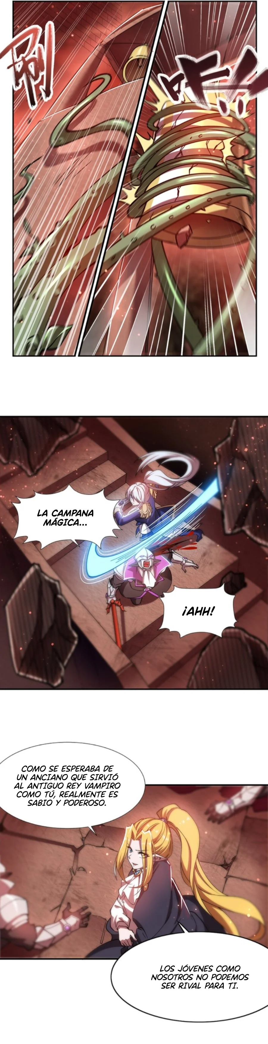 The Blood Princess And The Knight Capítulo 271 - Page 21