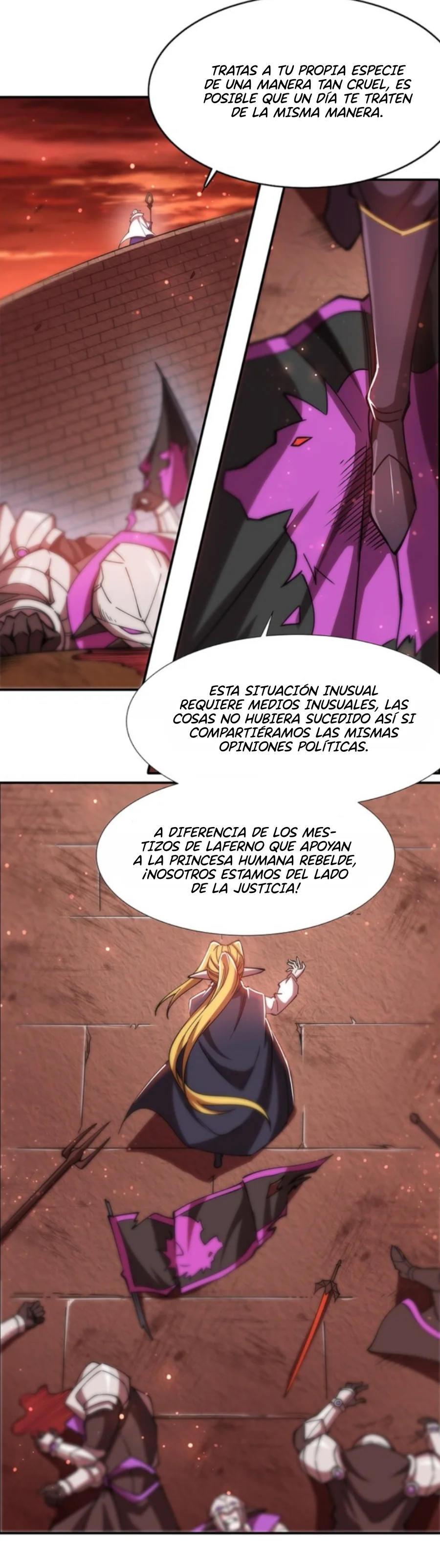 The Blood Princess And The Knight Capítulo 271 - Page 23