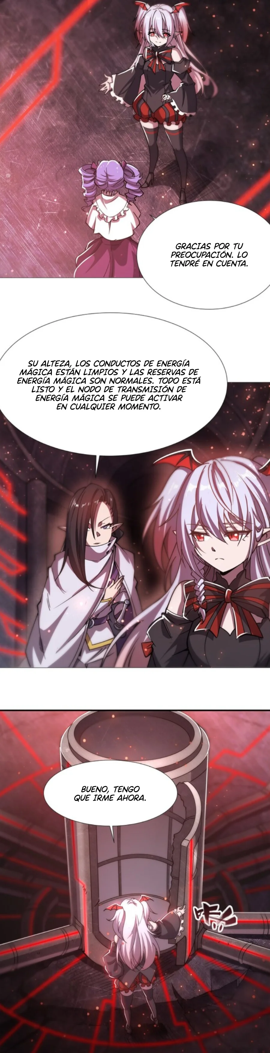 The Blood Princess And The Knight Capítulo 271 - Page 5