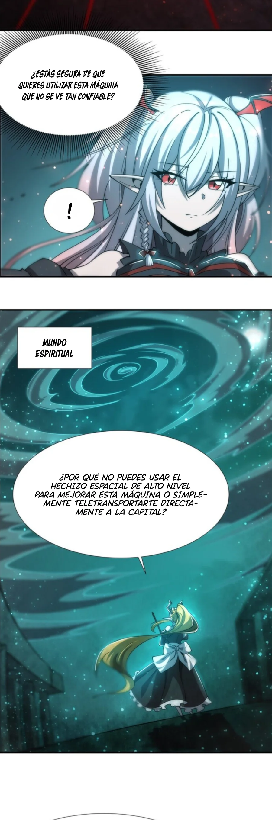 The Blood Princess And The Knight Capítulo 271 - Page 6