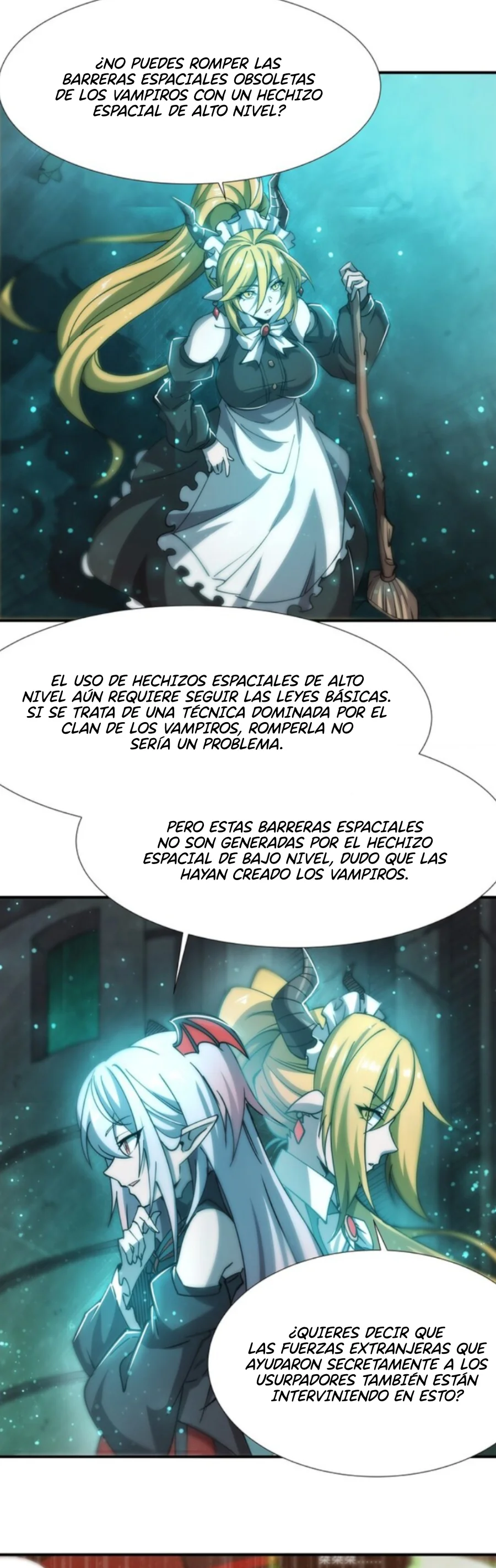 The Blood Princess And The Knight Capítulo 271 - Page 7