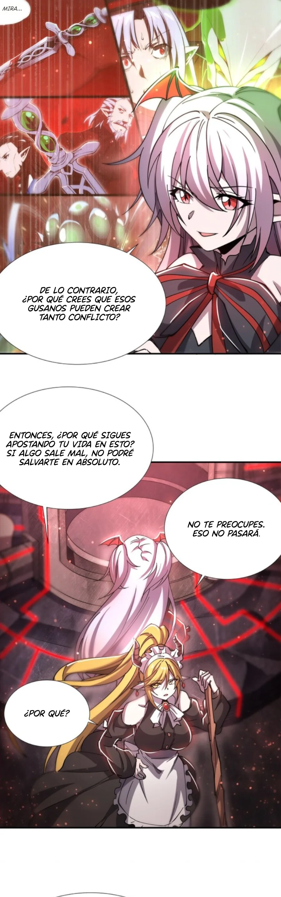 The Blood Princess And The Knight Capítulo 271 - Page 8