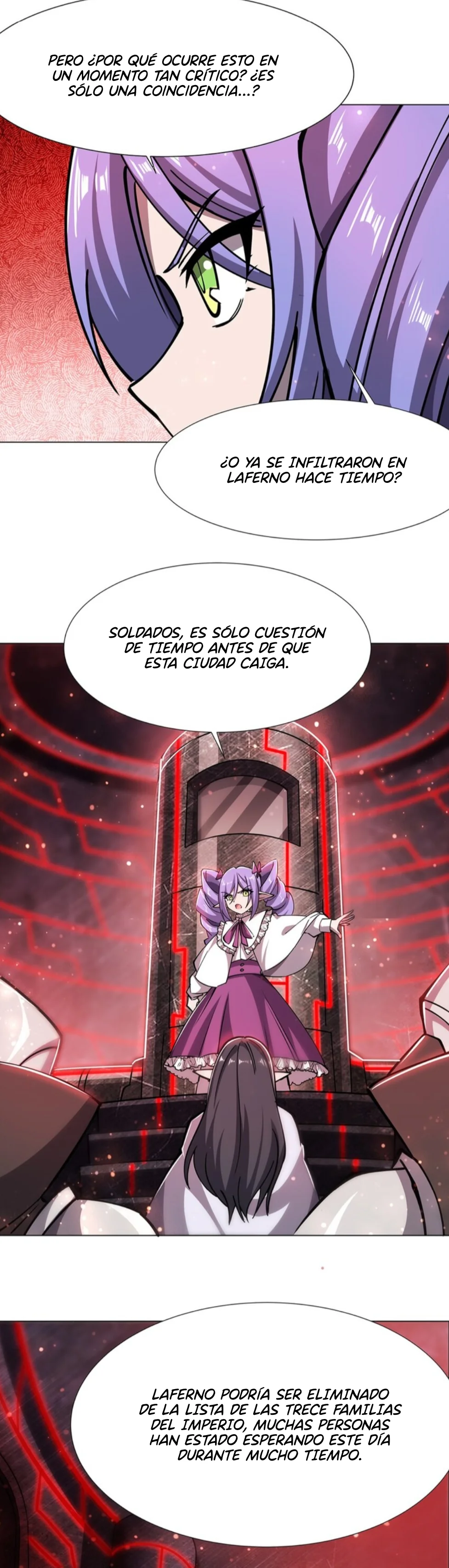 The Blood Princess And The Knight Capítulo 272 - Page 12