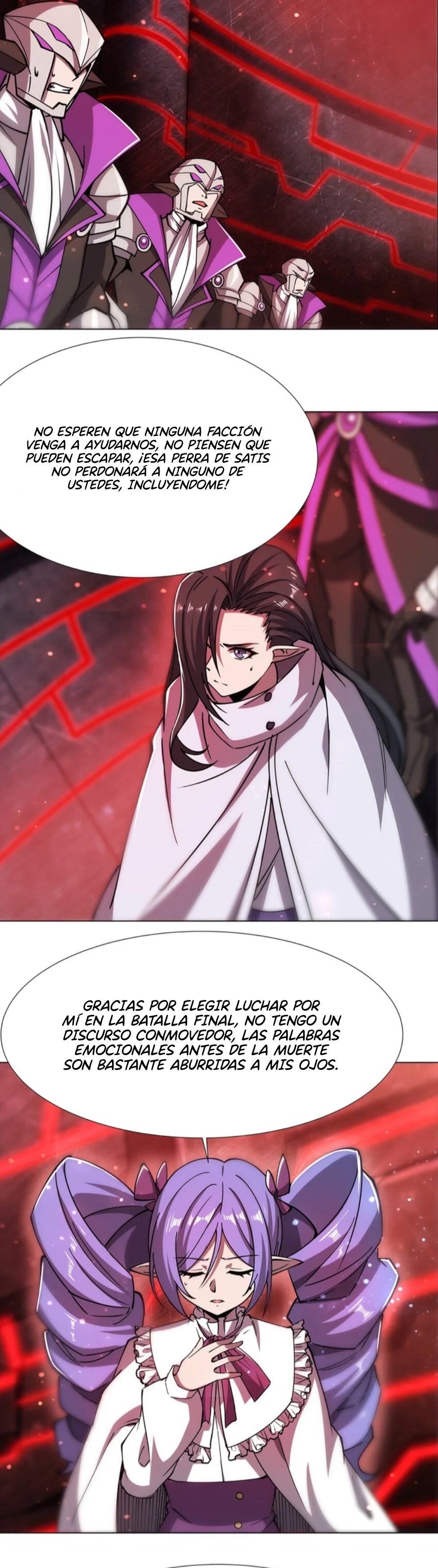 The Blood Princess And The Knight Capítulo 272 - Page 13