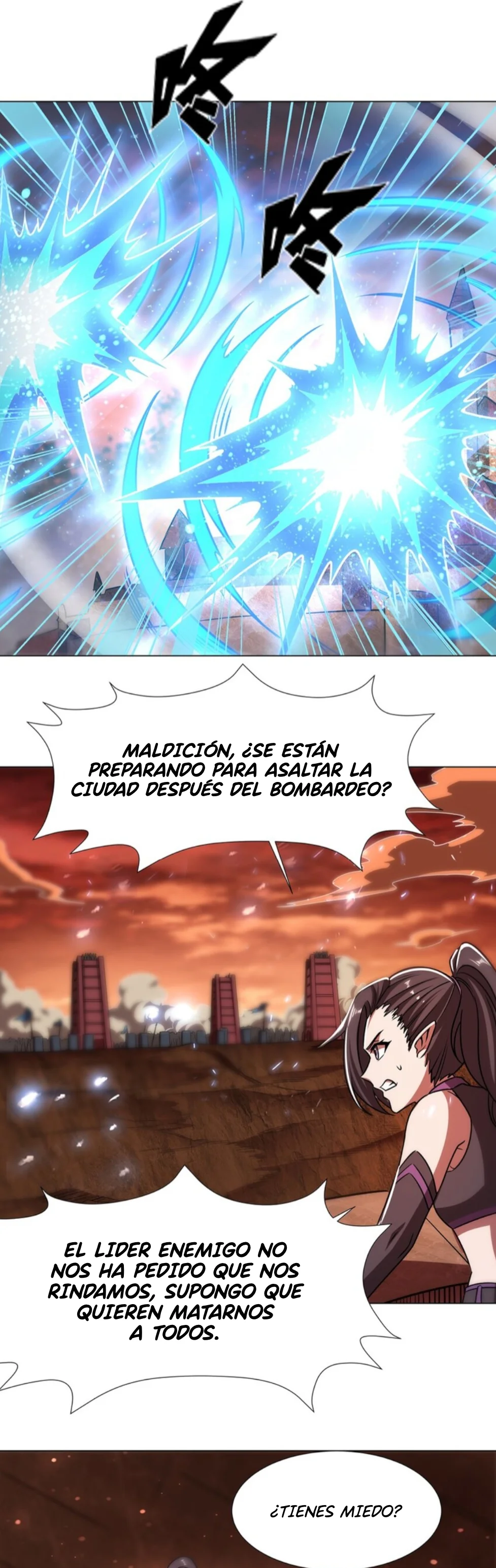 The Blood Princess And The Knight Capítulo 272 - Page 18